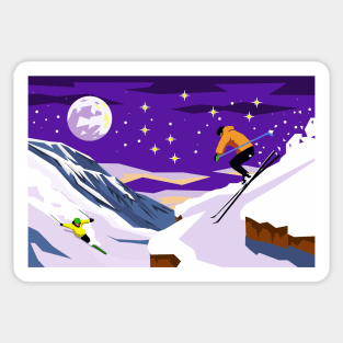 Ski Aotearoa, NZ Sticker